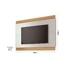 Rack Ripado 2 Portas Com Painel Para Tv Até 60 Polegadas Grec