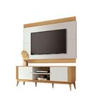 Rack Ripado 2 Portas Com Painel Para Tv Até 60 Polegadas Grec