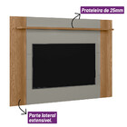 Rack Ripado Camboriú Com Painel Tulum Para Tv 55 Polegadas Li