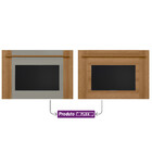 Rack Ripado Camboriú Com Painel Tulum Para Tv 55 Polegadas Li