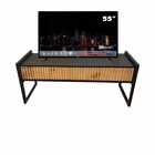 Rack Ripado Industrial Preto