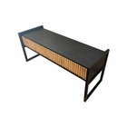 Rack Ripado Industrial Preto