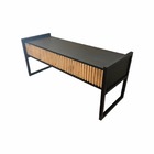 Rack Ripado Industrial Preto