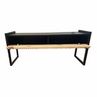 Rack Ripado Industrial Preto