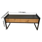 Rack Ripado Industrial Preto