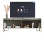 Rack Ripado Para Tv Até 60 Polegadas 160cm Trendy Moderno Ver