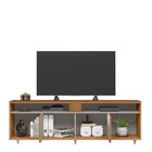 Rack Ripado Para Tv Até 70 Polegadas Com Rodízios Nt 1290 Fre