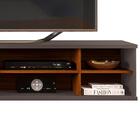 Rack Ripado Suspenso Para Tv Até 70 Polegadas Cinza Urbano No