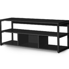 Rack Roma Estilo Industrial Retrô Com Pés De Ferro