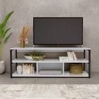 Rack Roma Estilo Industrial Retrô Com Pés De Ferro