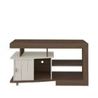 Rack Royal Amêndoa E Off White 122 Cm