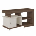 Rack Royal Amêndoa E Off White 122 Cm