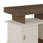 Rack Royal Amêndoa E Off White 122 Cm