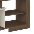 Rack Royal Amêndoa E Off White 122 Cm