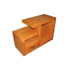 Rack Rústico Ortiz Em Madeira De Demolição - Cód 2423