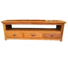 Rack Rústico Shacke Em Madeira De Demolição - Cód 774