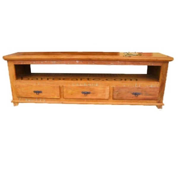 Rack Rústico Shacke Em Madeira De Demolição - Cód 774