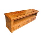 Rack Rústico Shacke Em Madeira De Demolição - Cód 774