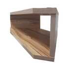 Rack Sala De Canto Madeirado Para Tv Ate 32 Polegadas Em Mdf