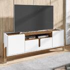 Rack Sala Lizz Para Tv Até 60 Polegadas Com 4 Portas