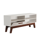 Rack Sala Para Tvs Até 55 Polegadas Lín 1 Porta