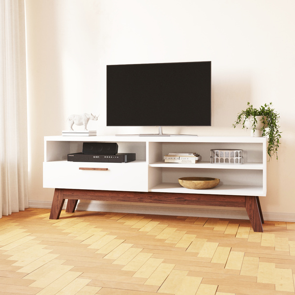 Rack Sala Para Tvs Até 55 Polegadas Lín 1 Porta