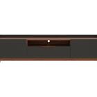 Rack Sala Ravena Para Tv Até 65 Polegadas C/ Pés De Madeira