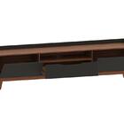 Rack Sala Ravena Para Tv Até 65 Polegadas C/ Pés De Madeira