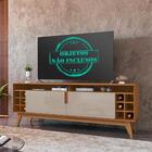 Rack Sala Tv 70 Pol Com Adega 160 Cm 011078 Dcasa