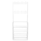 Rack Sapateira Arara Organizadora 4 Andares Multiuso Sapato T