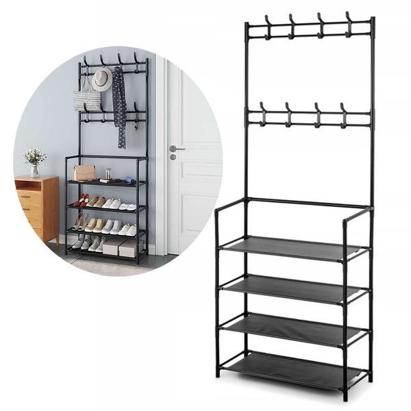 Rack Sapateira Arara Roupa Sapato Tenis Sandalia Multiuso Sal