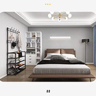 Rack Sapateira Arara Roupa Tênis Sapato Sandália Multiuso Sal