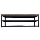 Rack Sapateira Industrial Com 2 Prateleiras de Chapas Perfura