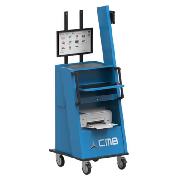 Rack Scanner Automotivo 750 Mm Cmbscanner75 Cmb