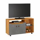 Rack Seleto Para Tv Até 49 Polegadas Jcm Movelaria Cinamono O