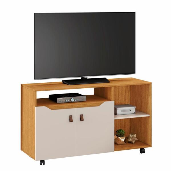 Rack Seleto Para Tv Até 49 Polegadas Jcm Movelaria Cinamono O