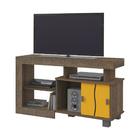 Rack Senna - Artely - Canela / Amarelo