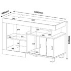 Rack Senna - Artely - Canela / Amarelo