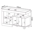 Rack Senna - Artely - Canela / Amarelo