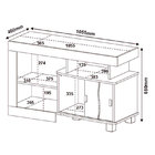 Rack Senna - Artely - Canela / Amarelo
