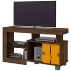 Rack Senna - Artely - Canela / Amarelo