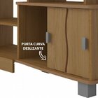 Rack Senna Flex Freijó E Off White 105 Cm