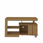 Rack Senna Flex Freijó E Off White 105 Cm