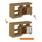 Rack Senna Flex Freijó E Off White 105 Cm