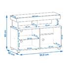 Rack Slim Branco 91 Cm