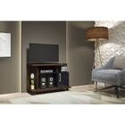 Rack Smart Canyon/preto - Hb Móveis