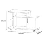 Rack Smart Canyon/preto - Hb Móveis