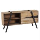 Rack Soho Renar 167 Cm 1 Porta E Prateleira Interna Cor Drift