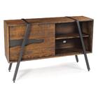 Rack Soho Renar 167 Cm 1 Porta E Prateleira Interna Cor Rusti