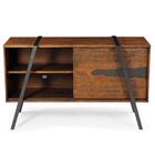 Rack Soho Renar 167 Cm 1 Porta E Prateleira Interna Cor Rusti